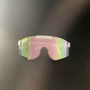 Pit Viper Iridescent Wearable Glasses